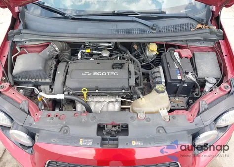 2013 Chevrolet Sonic Ls Auto from USA, damaged, VIN 1G1JA5SH0D4101192